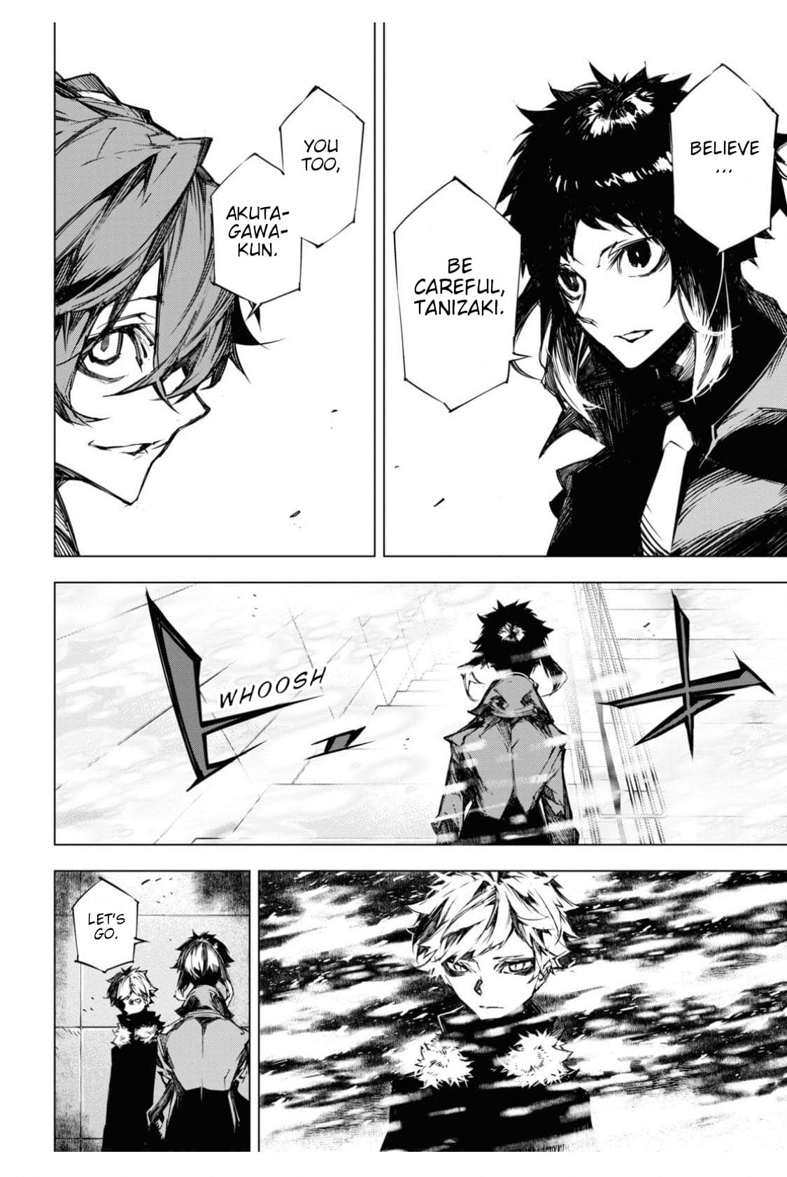 Bungou Stray Dogs Beast Chapter 12 9